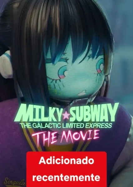 Pôster de Expresso Galático Metrô Via-Lácteo - O Filme (2025)