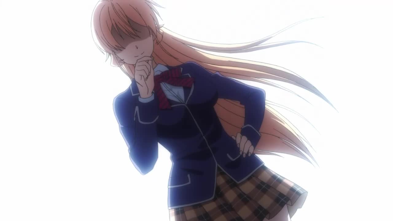 Food Wars! Shokugeki no Soma Episódio 2
