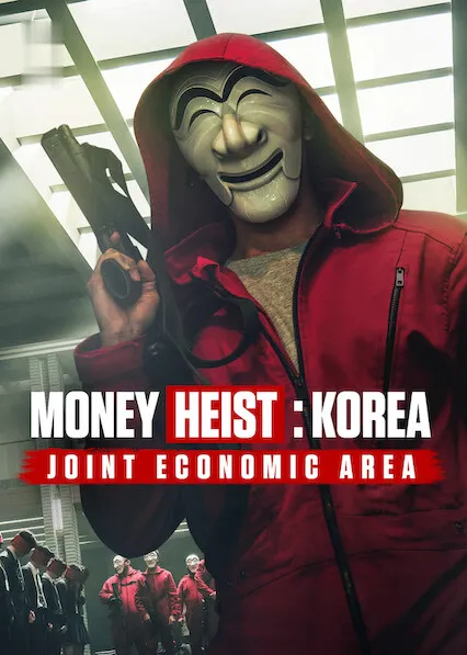 Pôster da série La Casa de Papel: Coreia (2022)