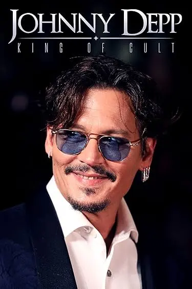 Capa de Johnny Depp: King of Cult