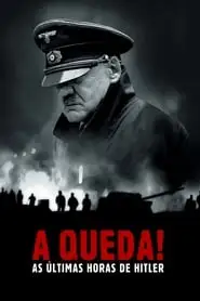 Capa de A Queda! As Últimas Horas de Hitler