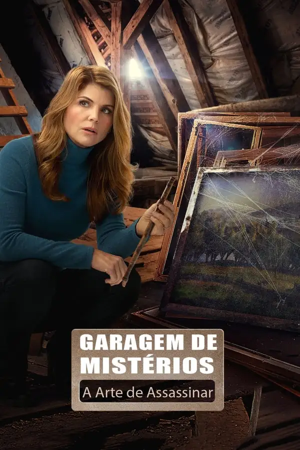 Pôster de Garagem de Mistérios: A Arte de Assassinar (2017)