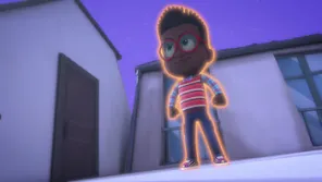 Cena do episódio 8 de PJ Masks – Heróis de Pijama