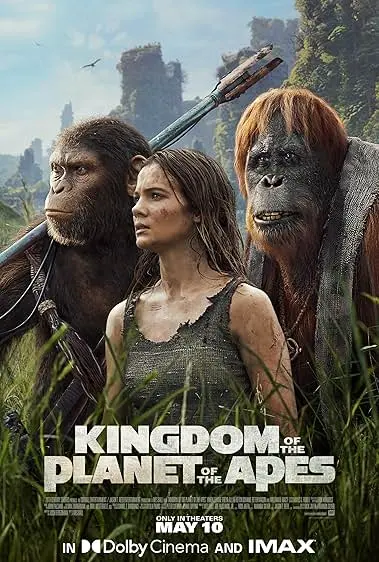 Pôster de Kingdom of the Planet of the Apes (2024)