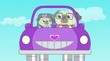 Chip e Potato-E3.Chip aprende a patinar / Dia especial com a vovó