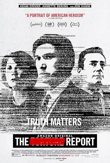 Pôster de O Relatório (2019)
