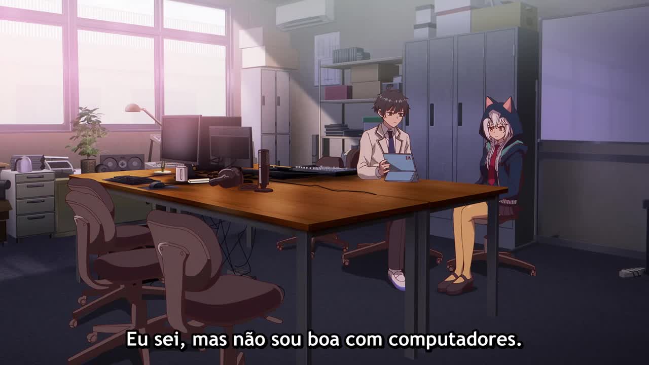 Mayonaka Heart Tune Episódio 3