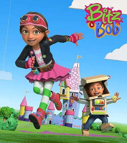 TV series poster: Bitz and Bob