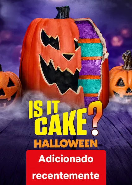Isso é um Bolo? Halloween