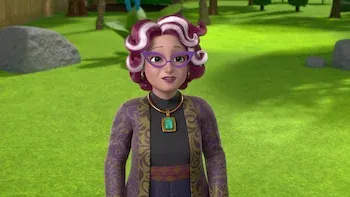 Barbie: A Touch of Magic-Páginas mágicas