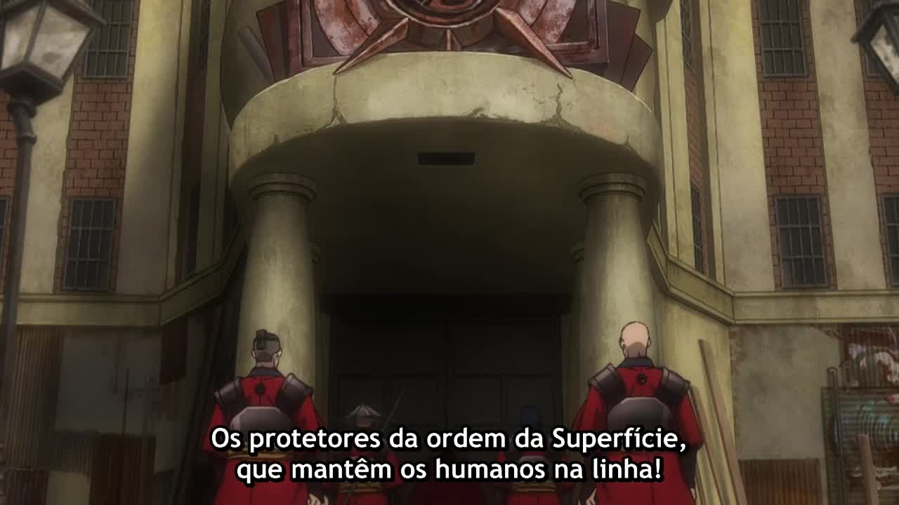 Gachiakuta Episódio 24