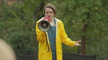 É o fim do mundo, menina minhoca