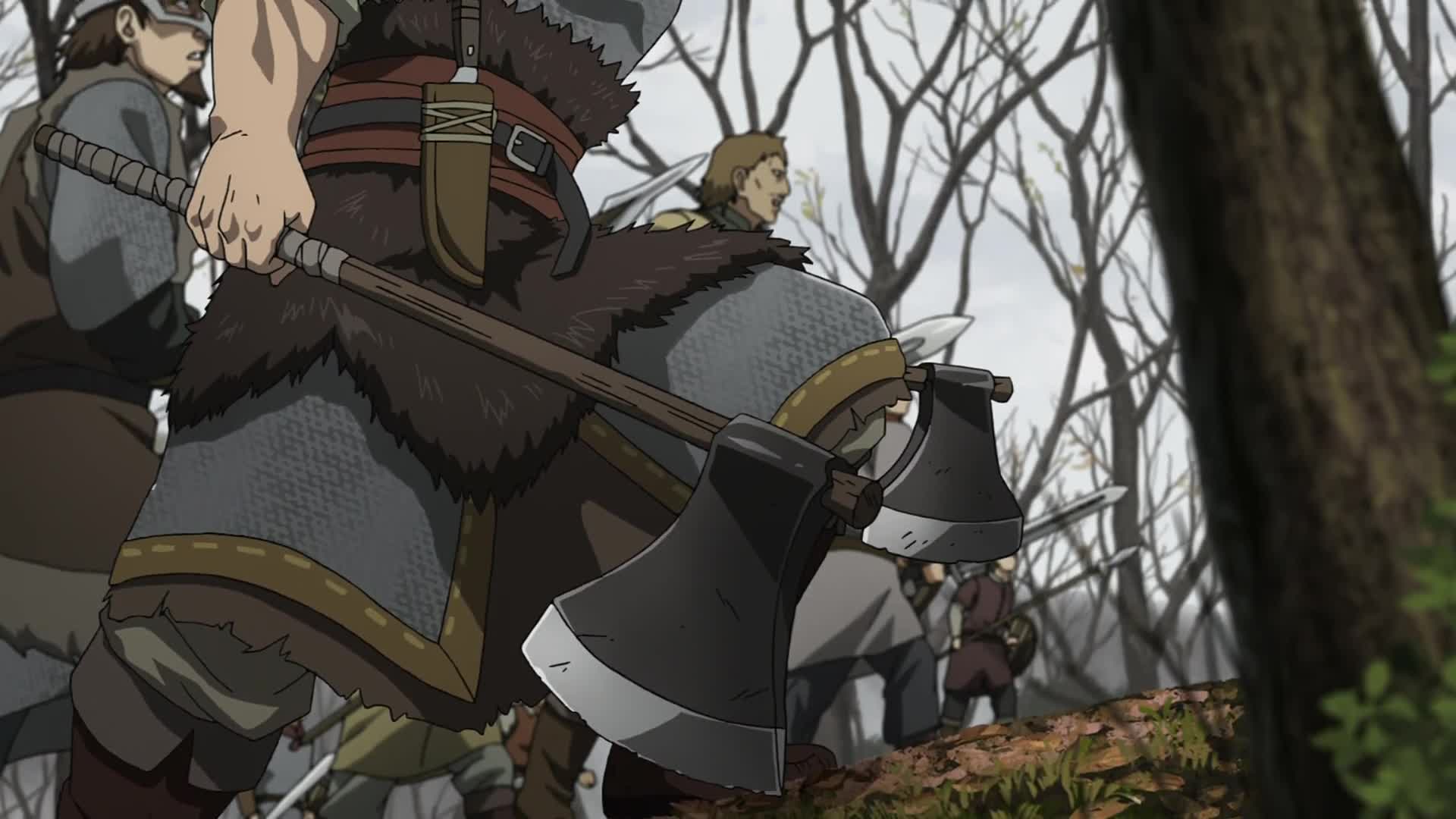 VINLAND SAGA Episódio 11