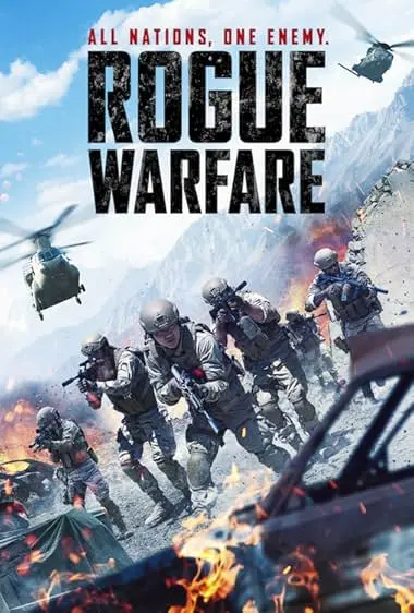 Pôster de Rogue Warfare (2020)