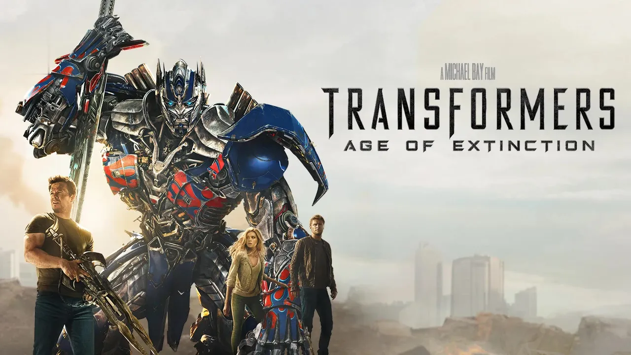Movie Poster: Transformers - A Era da Extinção