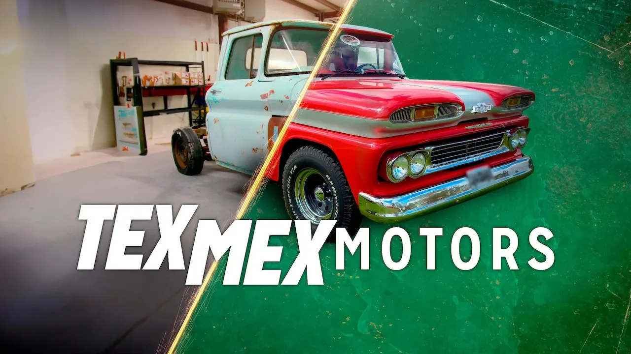 Movie Poster: Tex Mex Motors