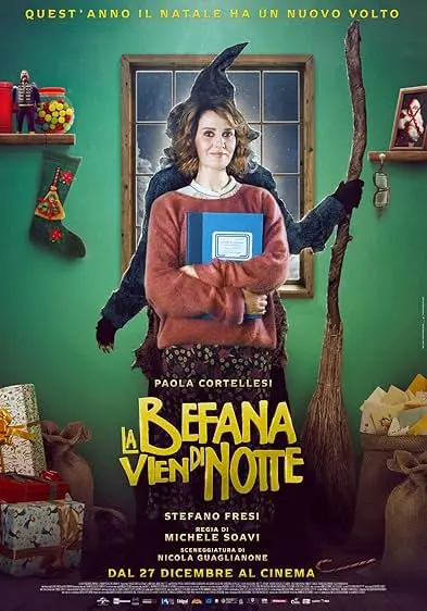 Capa de A Lenda da Befana