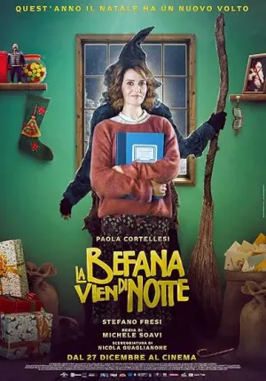Capa de A Lenda da Befana
