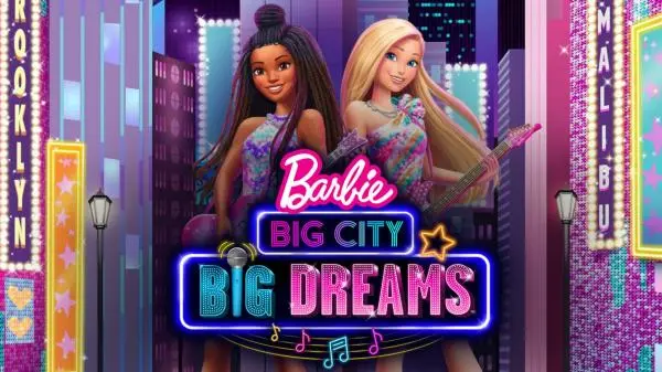 Movie Poster: Barbie: Big City, Big Dreams