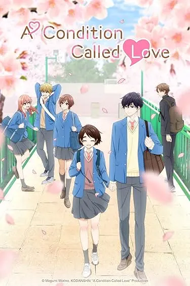 Capa de Hananoi-kun to Koi no Yamai