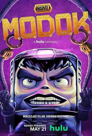 Capa de Marvel's M.O.D.O.K.