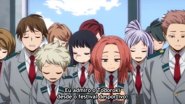 My Hero Academia Episódio 10