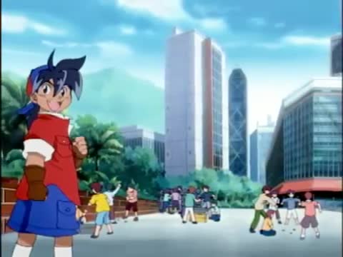Beyblade Episódio 8