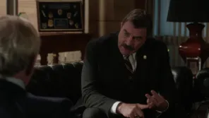 Cena do episódio 8 de Sangue Azul