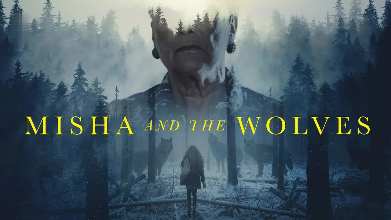 Movie Poster: Misha e os Lobos