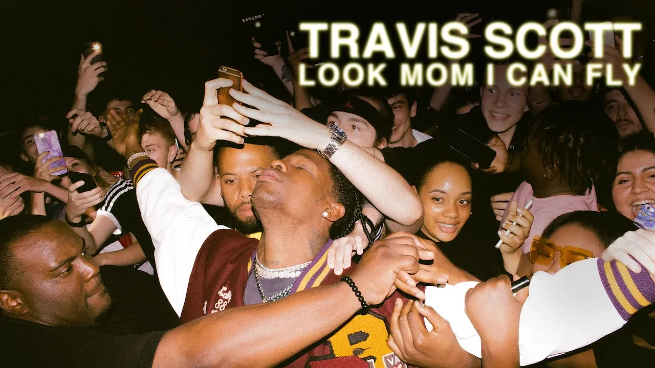 Movie Poster: Travis Scott - Voando Alto