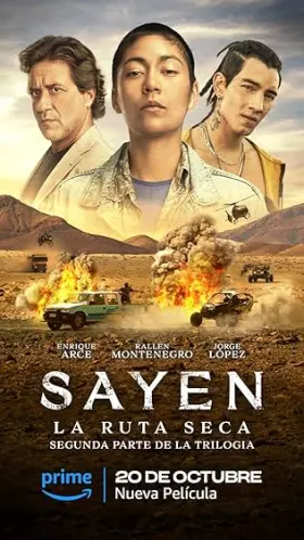 Sayen: A Rota Seca assistir online grátis