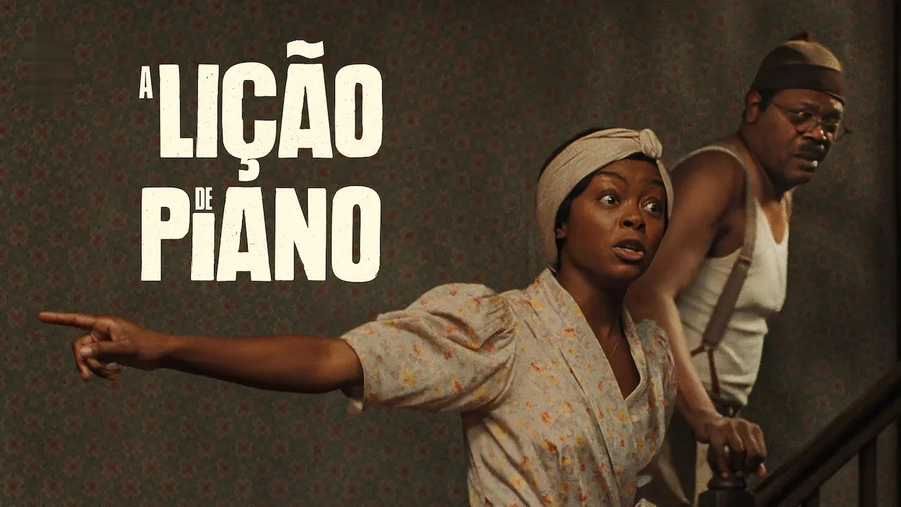 Movie Poster: Piano de Família