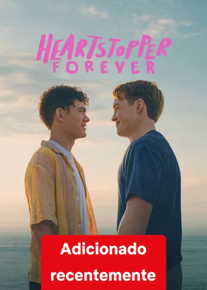 Capa de Heartstopper Para Sempre