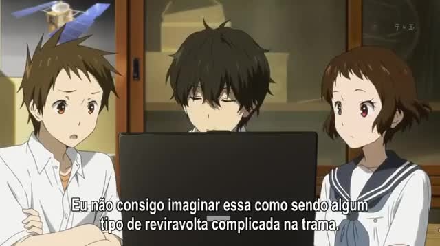 Hyouka Episódio 10