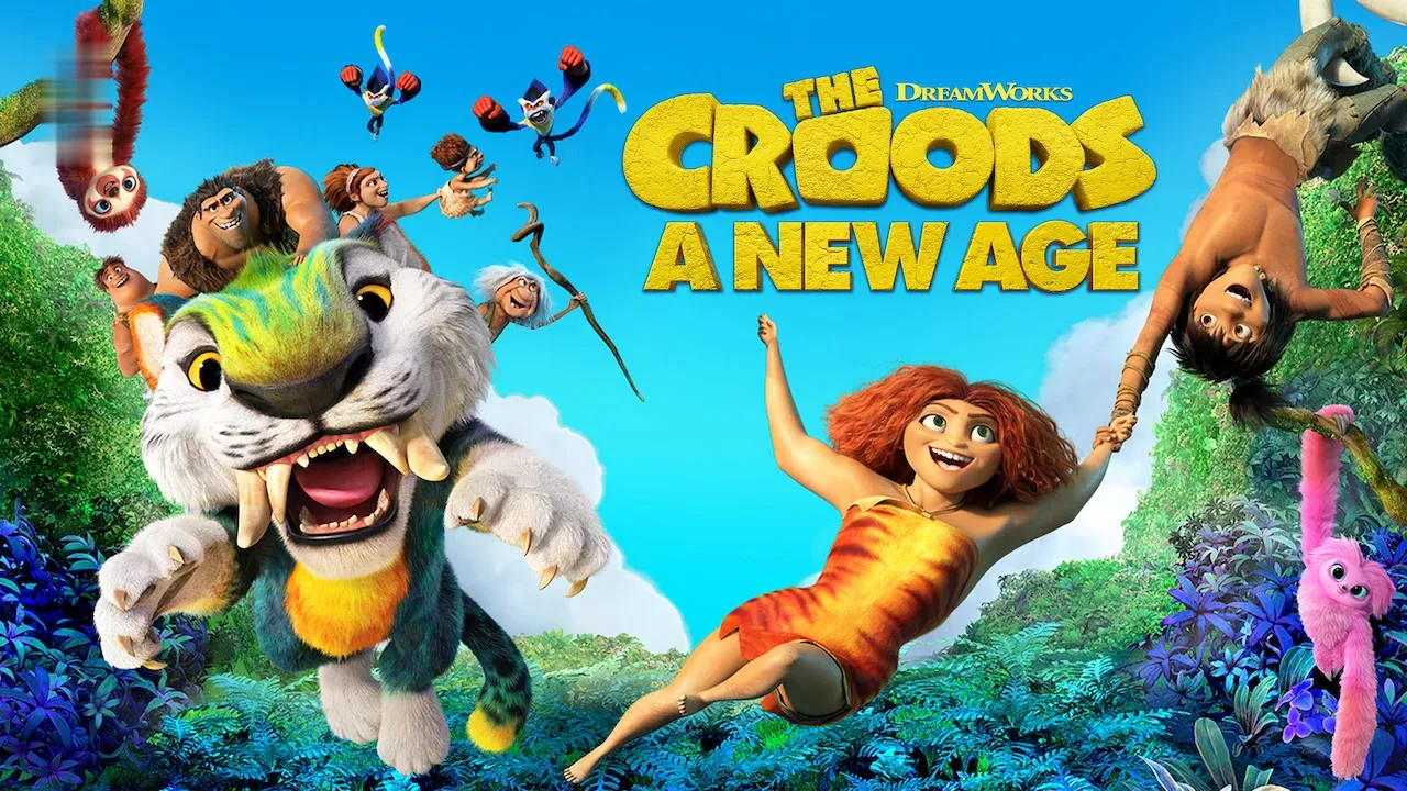 Movie Poster: Os Croods 2: Uma Nova Era
