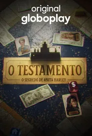 Capa de O Testamento: O Segredo de Anita Harley