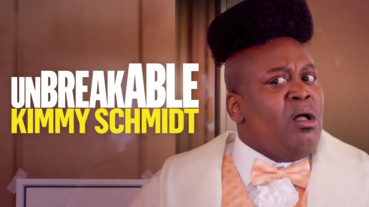 Movie Poster: Unbreakable Kimmy Schmidt