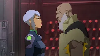Capitão Laserhawk: Remix Blood Dragon-Episódio 6