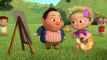 O Chefinho - De Volta aos Negócios-O bebê mega