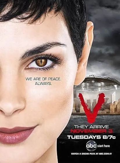 Capa de V - Visitantes