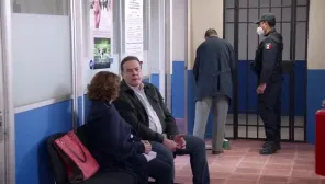 Cena do episódio 37 de Quem Segura a Minha Família?
