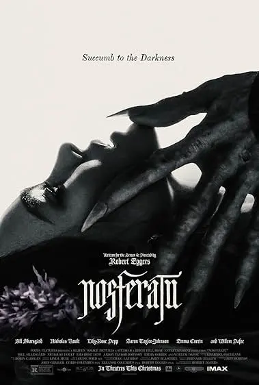 Pôster de Nosferatu (2024)