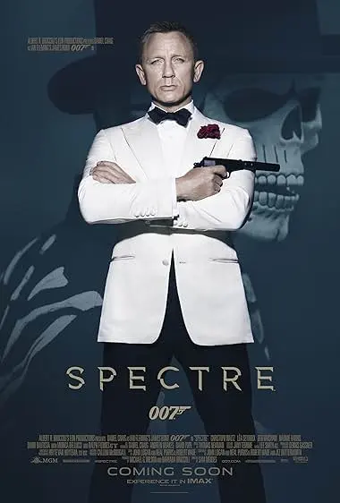 Pôster de 007: Contra Spectre (2015)