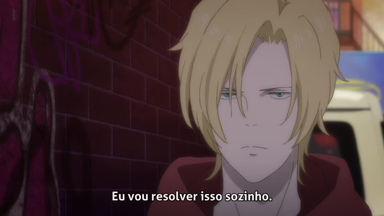 Banana Fish Episódio 5