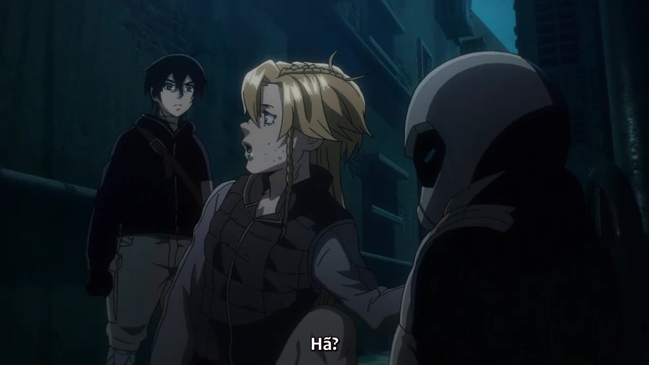 No Guns Life Episódio 1