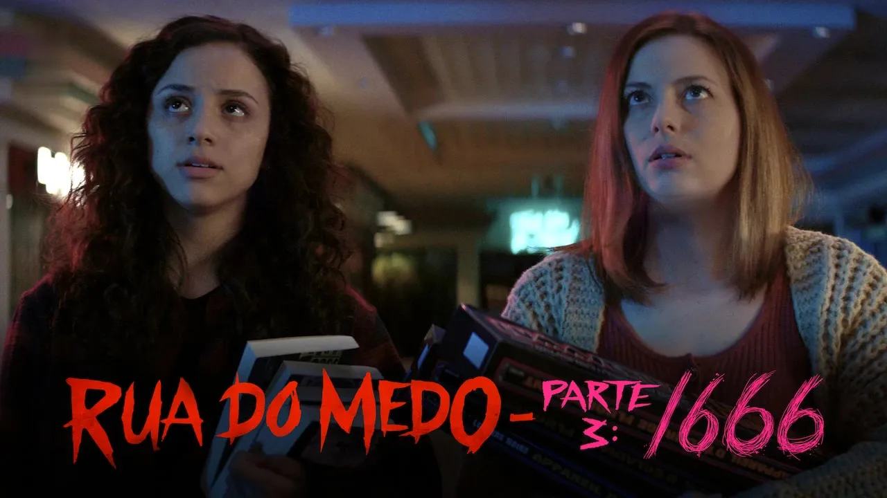 Movie Poster: Rua do Medo: 1666 – Parte 3