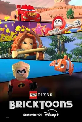 LEGO Pixar: BrickToons assistir online grátis