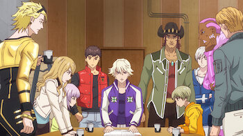 TIGER & BUNNY Episódio 14