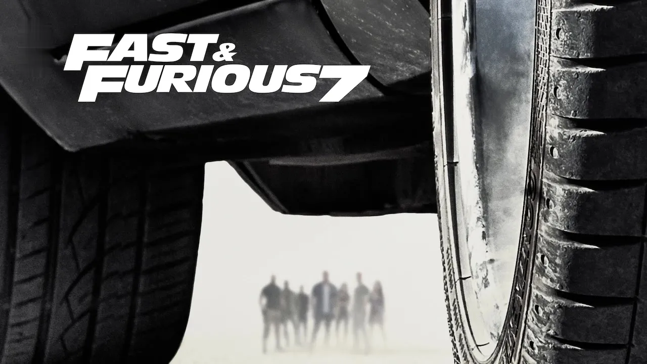 Movie Poster: Velozes e Furiosos 7