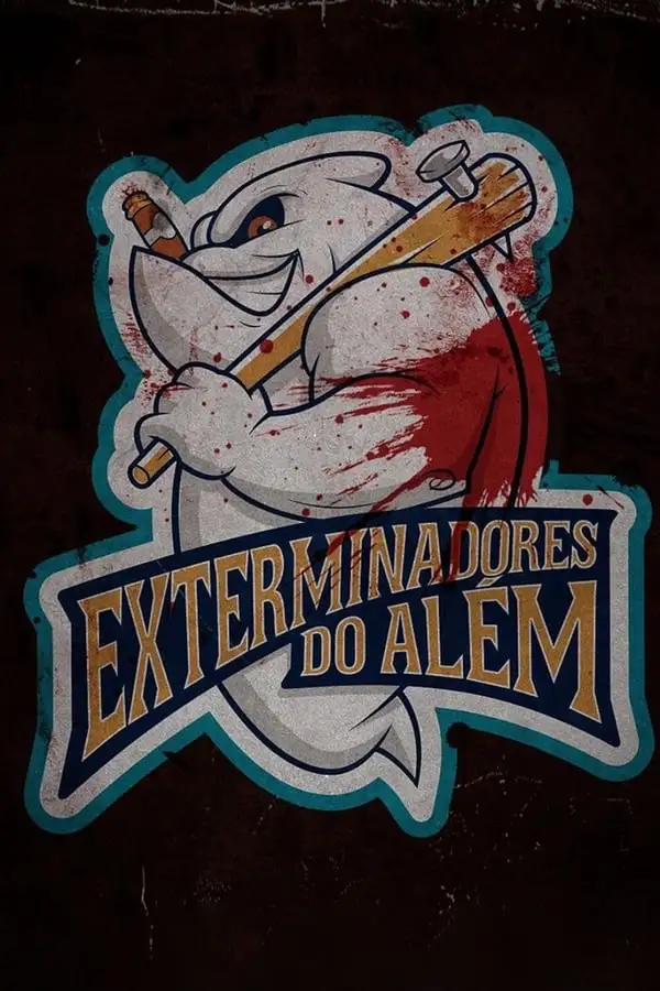 Capa de Exterminadores do Além
